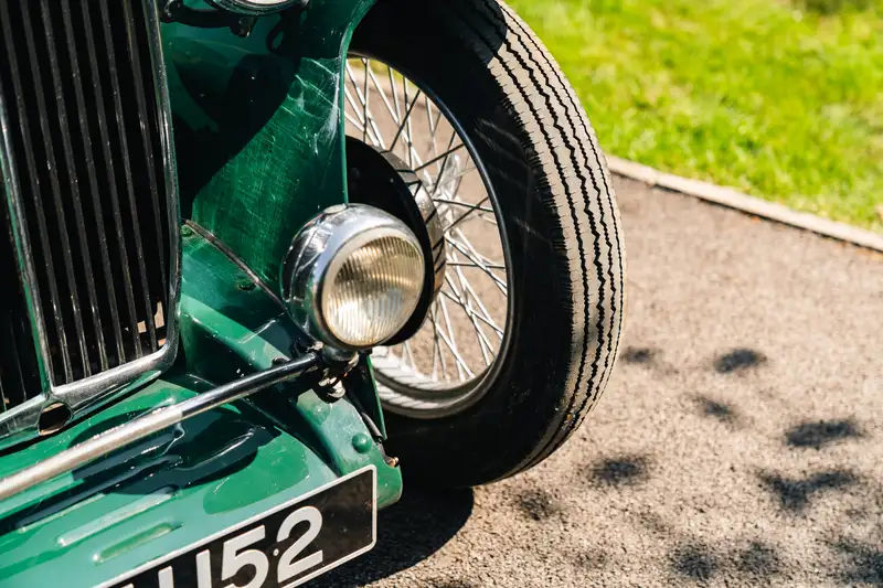 1938 MG TA Midget-For Sale