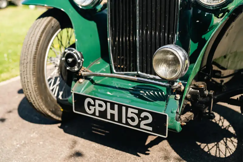 1938 MG TA Midget-For Sale