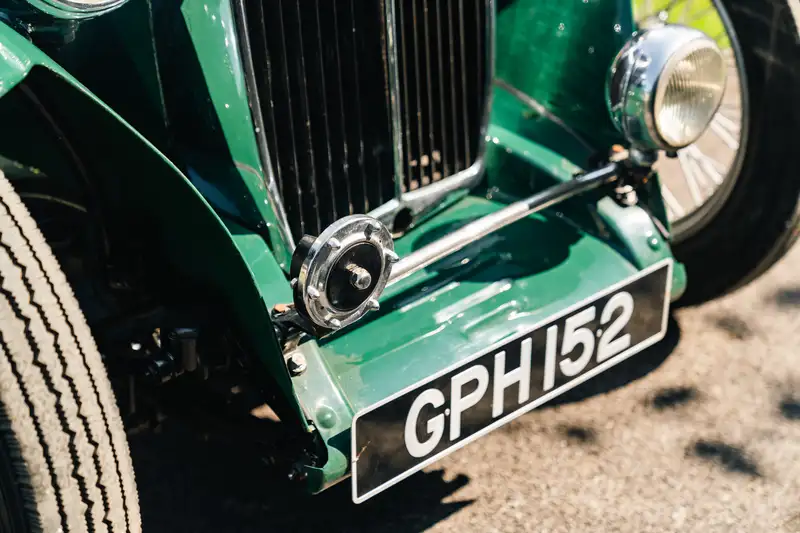 1938 MG TA Midget-For Sale