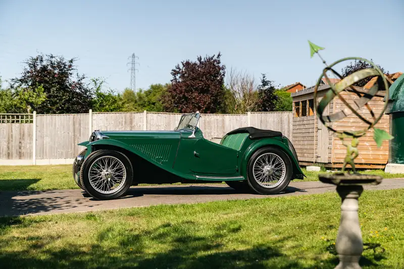 1938 MG TA Midget-For Sale