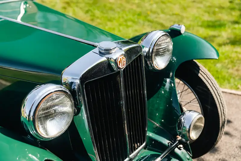 1938 MG TA Midget-For Sale