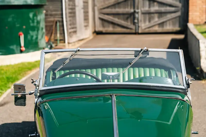 1938 MG TA Midget-For Sale