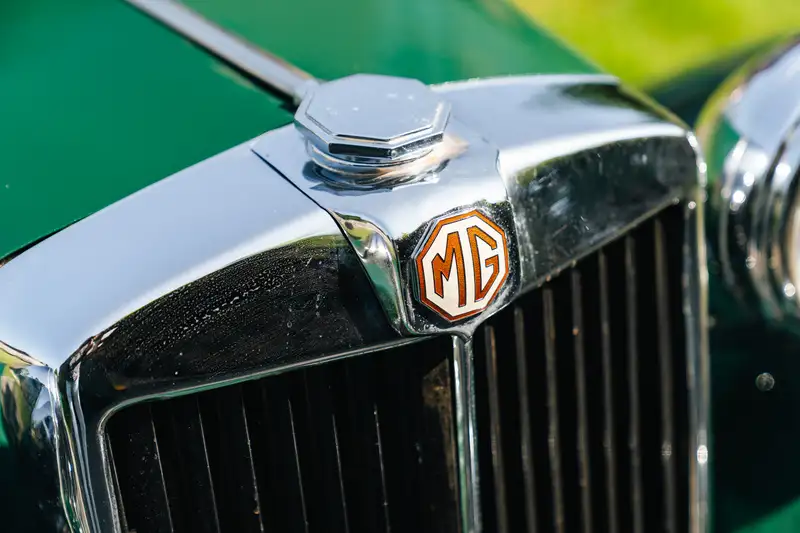 1938 MG TA Midget-For Sale