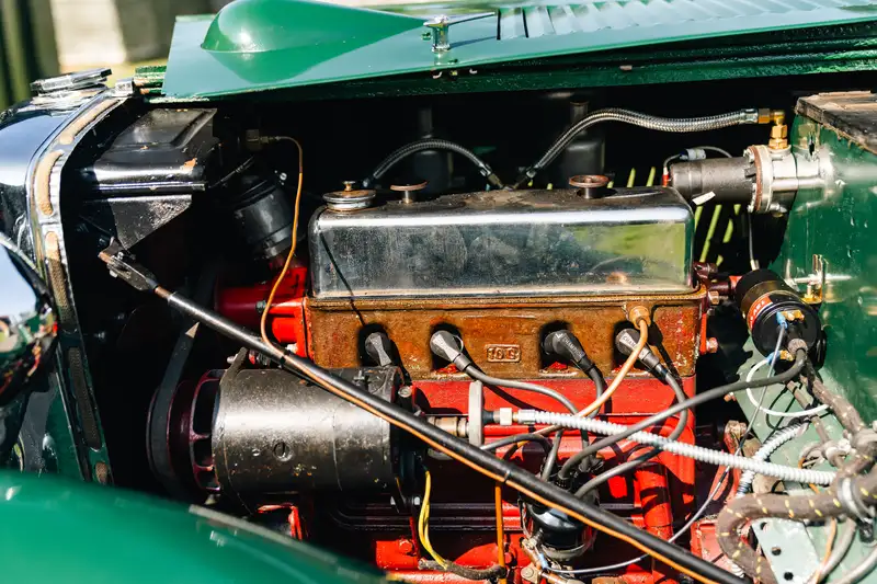 1938 MG TA Midget-For Sale