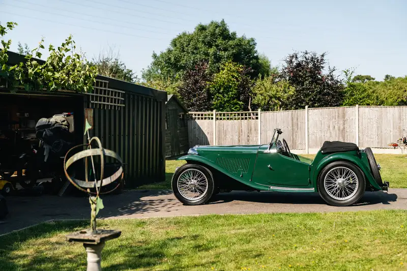 1938 MG TA Midget-For Sale