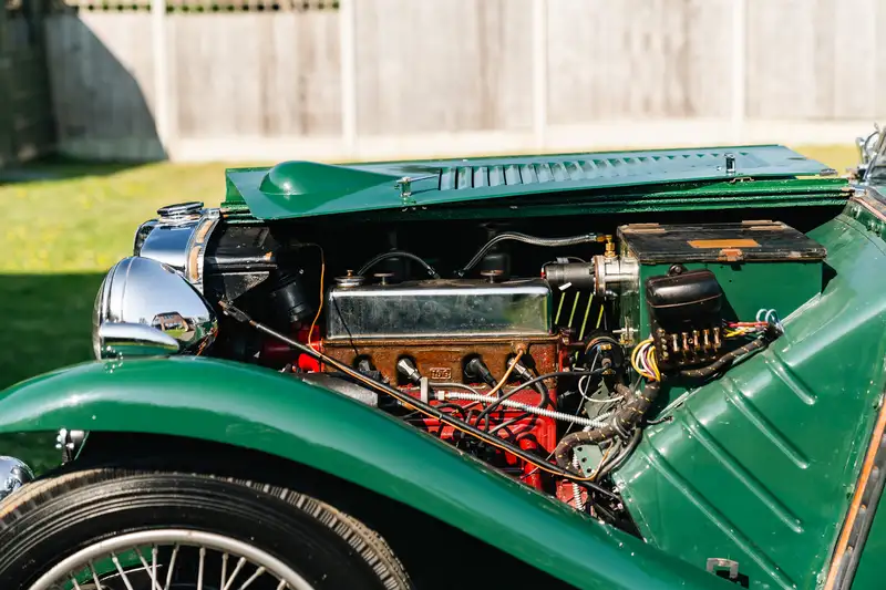 1938 MG TA Midget-For Sale