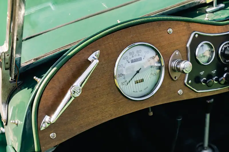 1938 MG TA Midget-For Sale