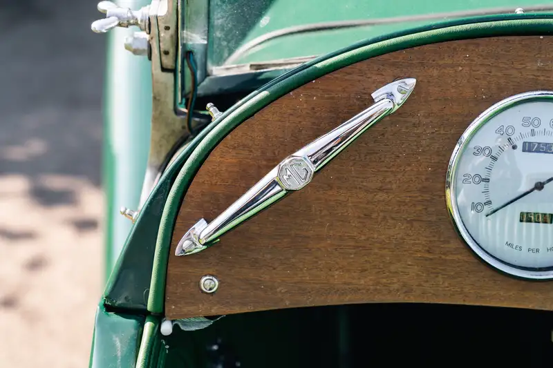 1938 MG TA Midget-For Sale