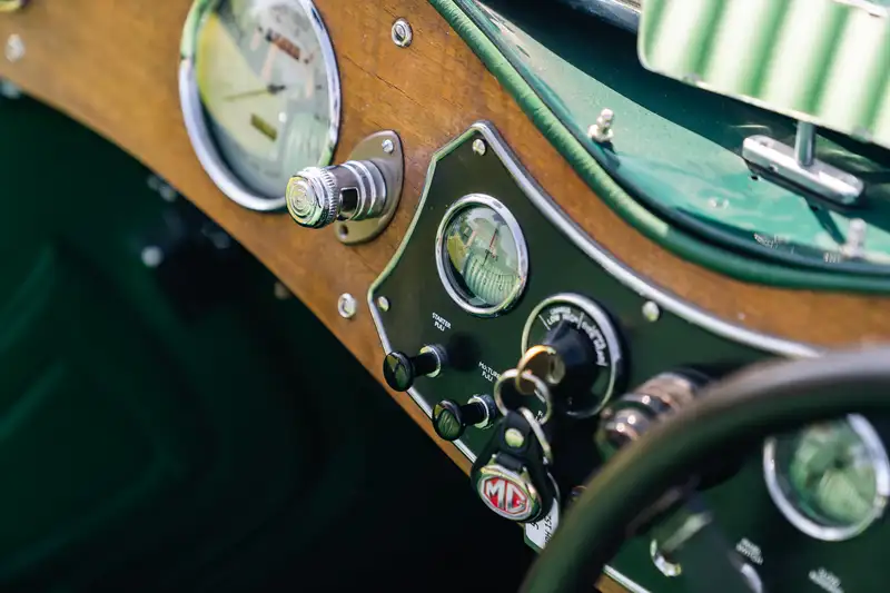 1938 MG TA Midget-For Sale