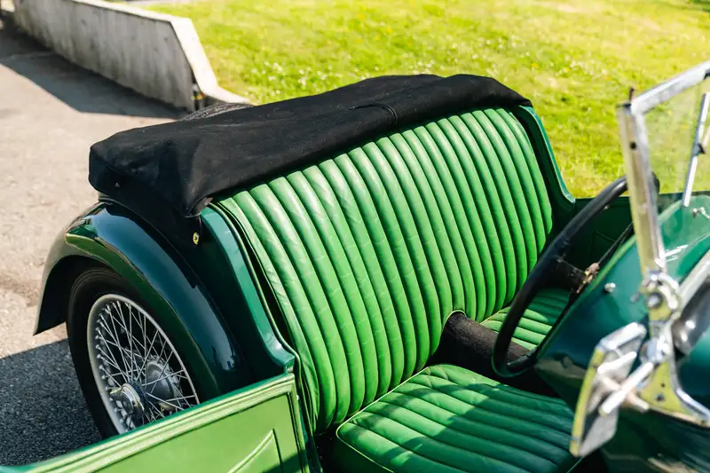 1938 MG TA Midget-For Sale