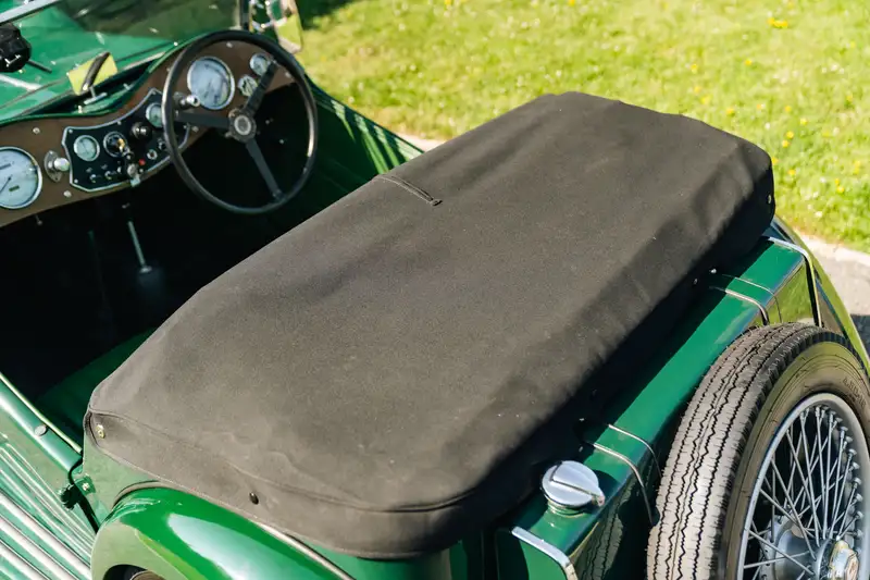 1938 MG TA Midget-For Sale