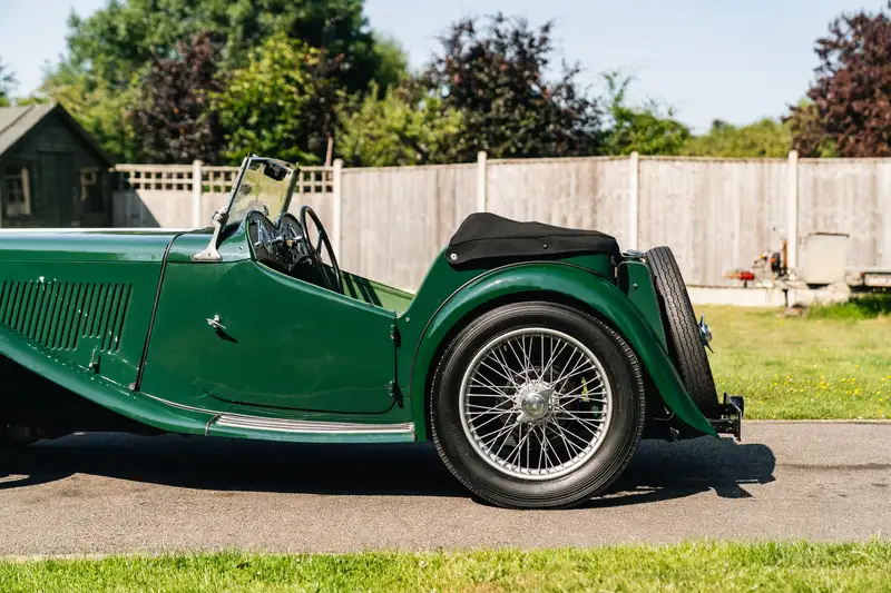 1938 MG TA Midget-For Sale