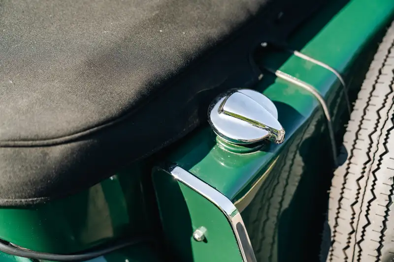 1938 MG TA Midget-For Sale