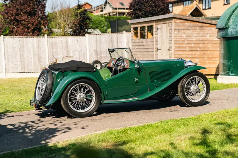 1938 MG TA Midget-For Sale