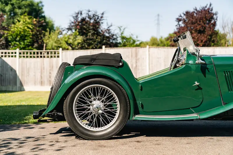 1938 MG TA Midget-For Sale