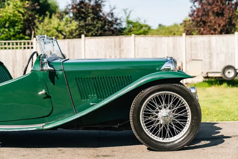 1938 MG TA Midget-For Sale