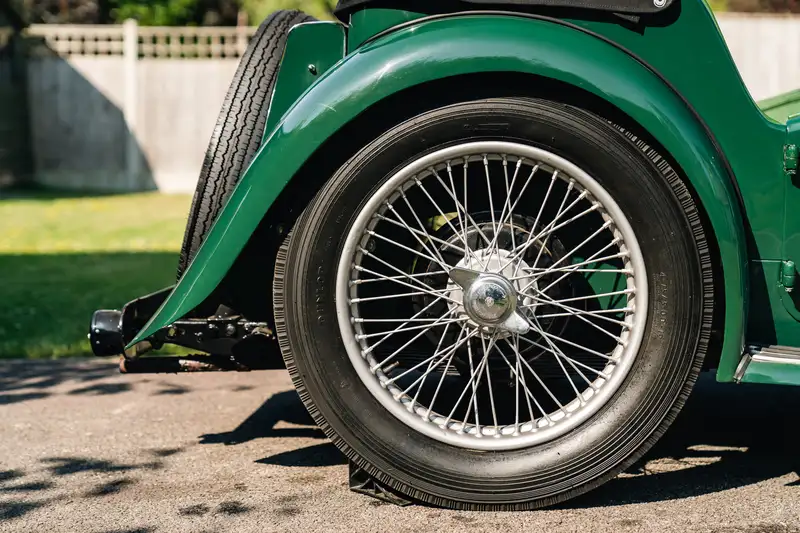 1938 MG TA Midget-For Sale