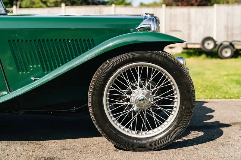 1938 MG TA Midget-For Sale