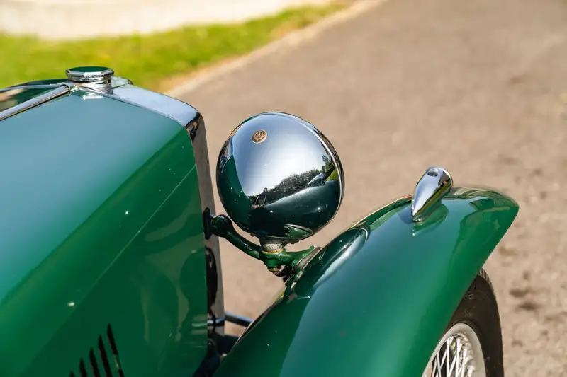 1938 MG TA Midget-For Sale