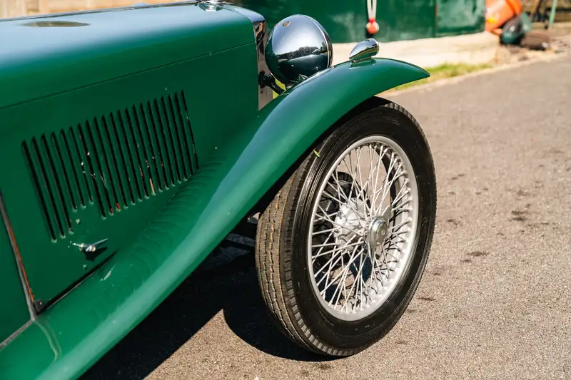 1938 MG TA Midget-For Sale