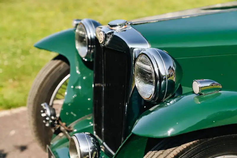 1938 MG TA Midget-For Sale