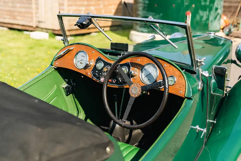 1938 MG TA Midget-For Sale