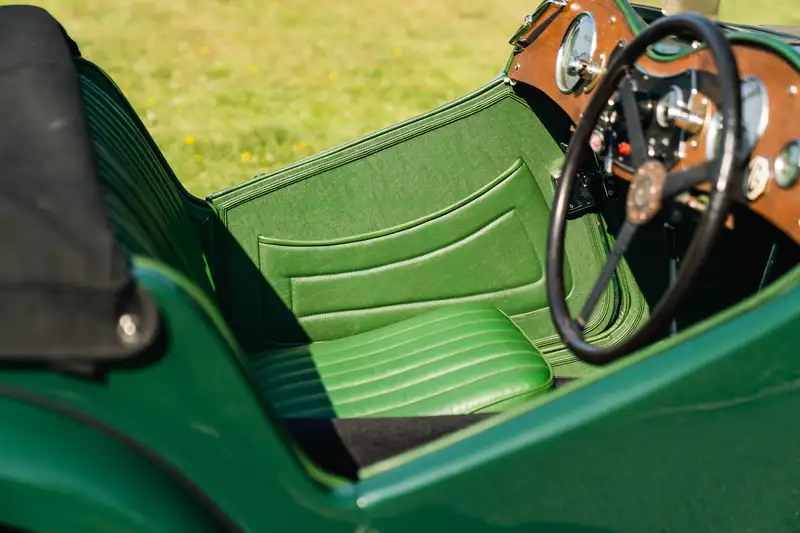 1938 MG TA Midget-For Sale