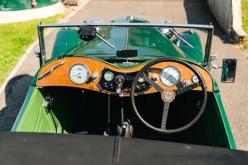 1938 MG TA Midget-For Sale