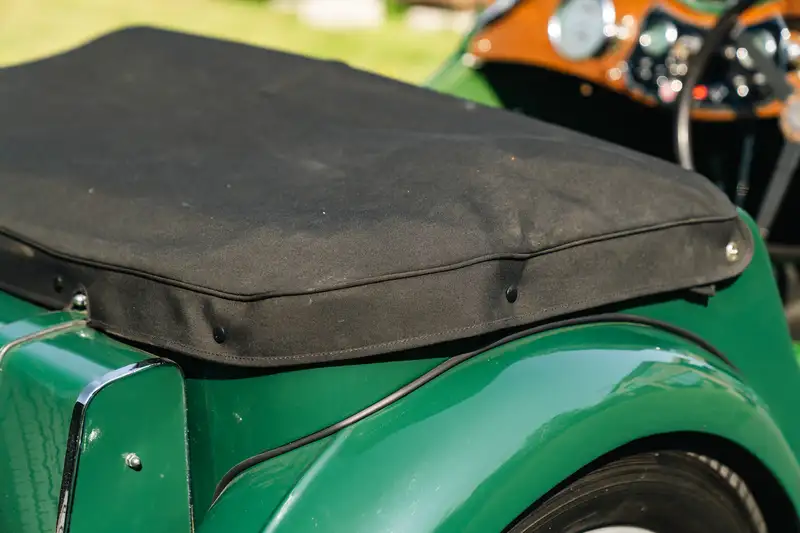 1938 MG TA Midget-For Sale