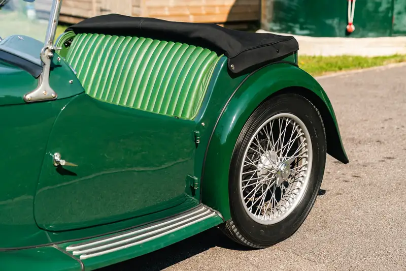 1938 MG TA Midget-For Sale