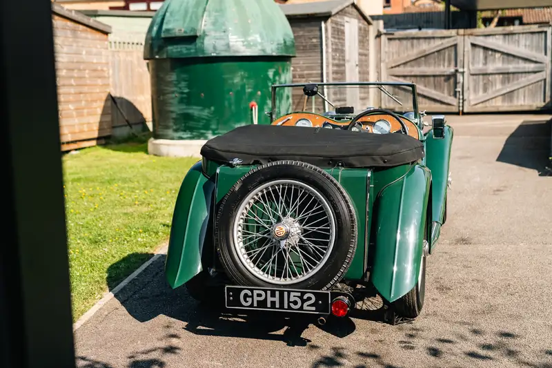 1938 MG TA Midget-For Sale