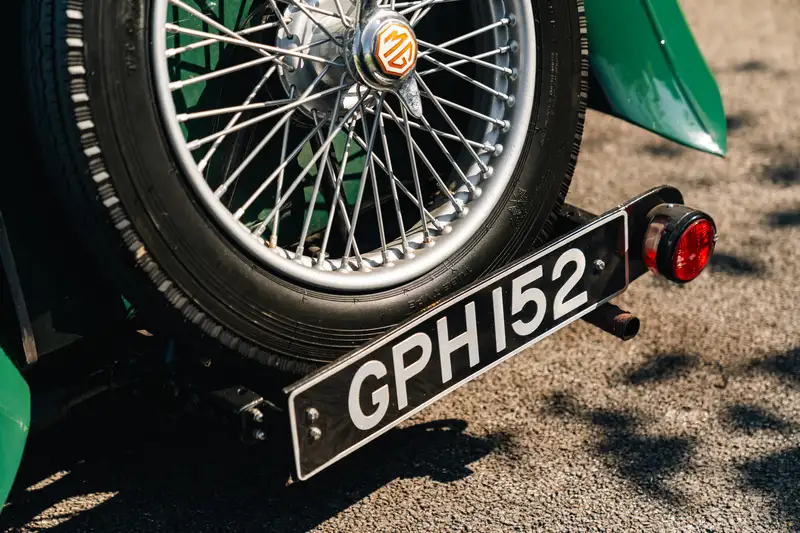1938 MG TA Midget-For Sale