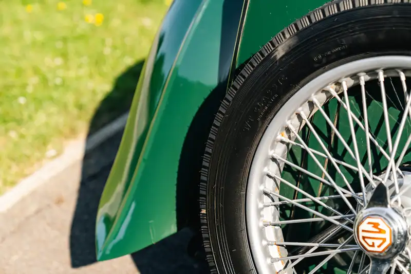 1938 MG TA Midget-For Sale