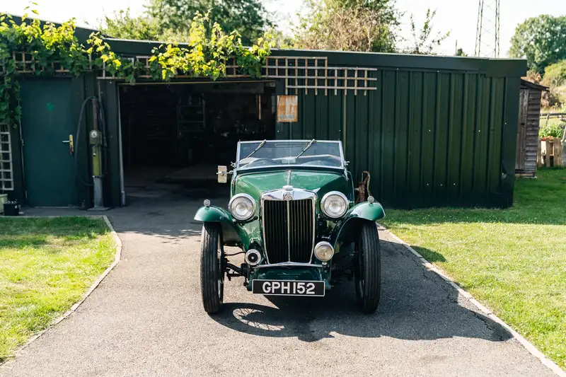 1938 MG TA Midget-For Sale