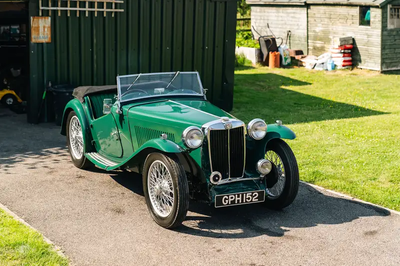 1938 MG TA Midget-For Sale