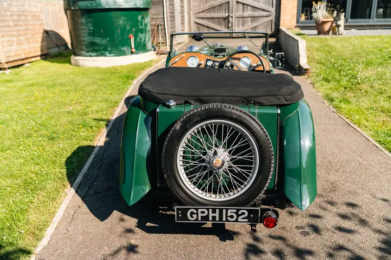 1938 MG TA Midget-For Sale