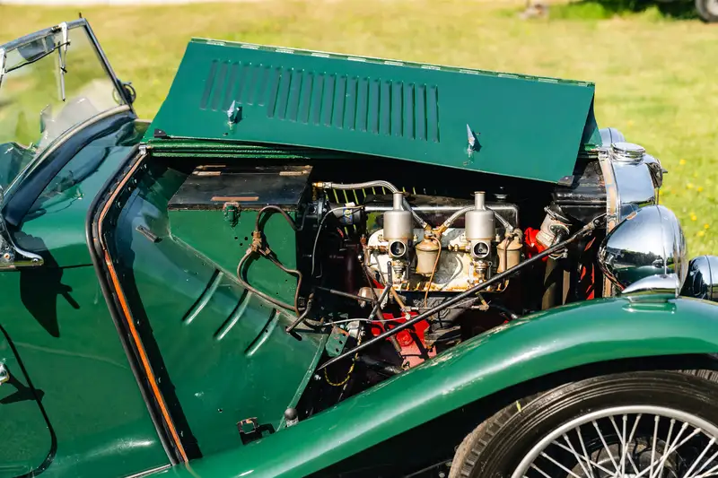 1938 MG TA Midget-For Sale