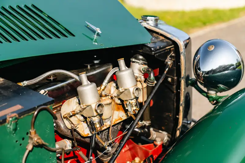 1938 MG TA Midget-For Sale