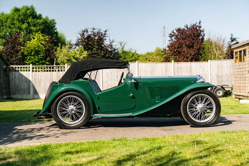 1938 MG TA Midget-For Sale