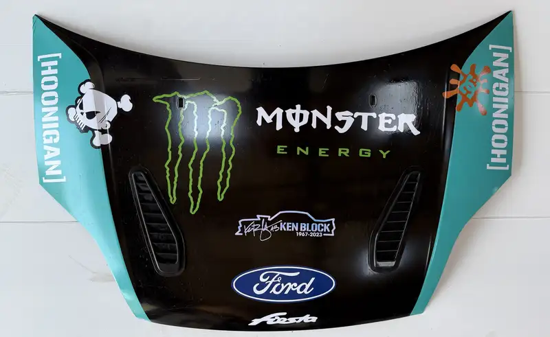 2002 Ford Fiesta Monster Rally Bonnet Tribute to Ken Block-For Sale