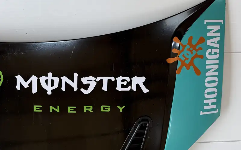 2002 Ford Fiesta Monster Rally Bonnet Tribute to Ken Block-For Sale