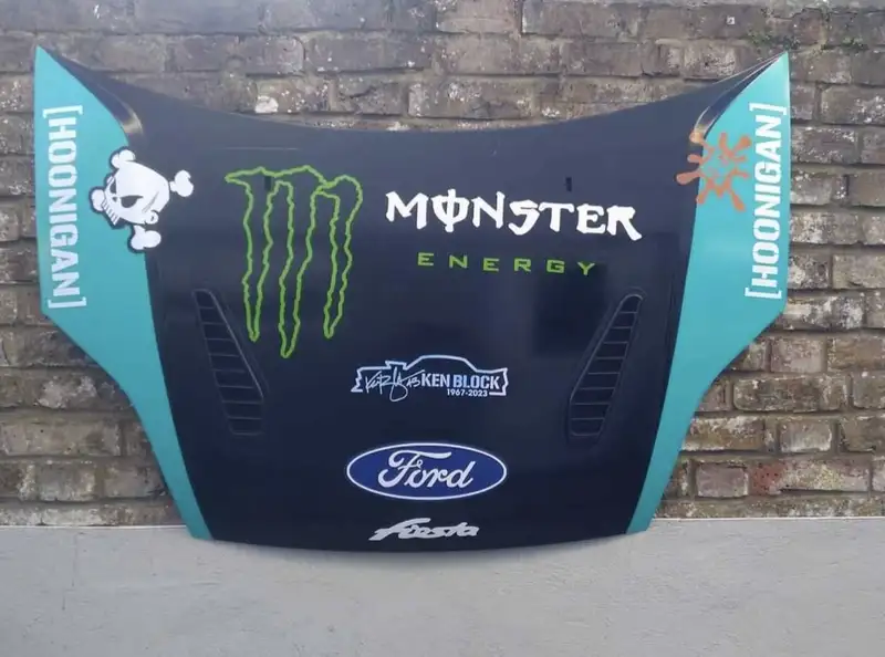 2002 Ford Fiesta Monster Rally Bonnet Tribute to Ken Block-For Sale