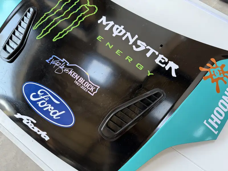 2002 Ford Fiesta Monster Rally Bonnet Tribute to Ken Block-For Sale