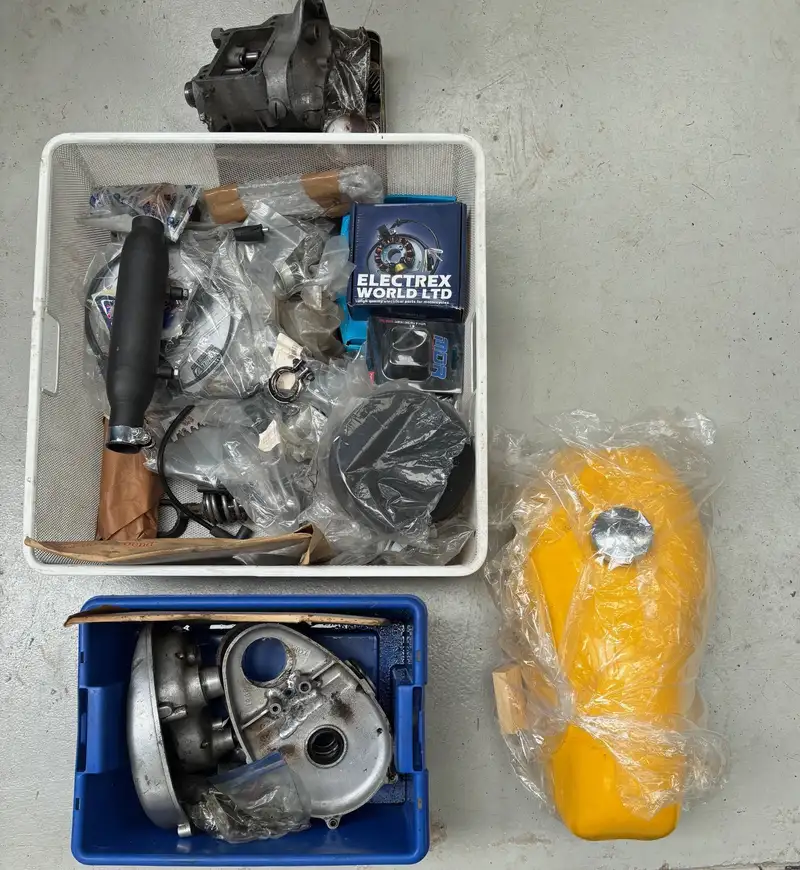 1971 AJS 250cc Stormer-Sold
