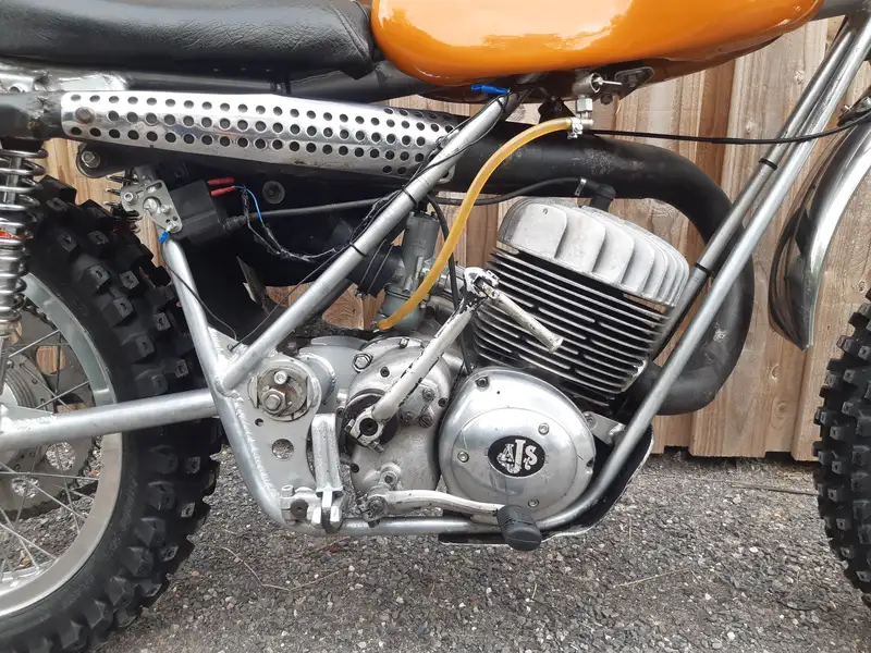 1971 AJS 250cc Stormer-Sold