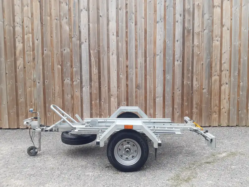 Phoenix 'Fat Boy' Single Bike Folding Trailer-Sold