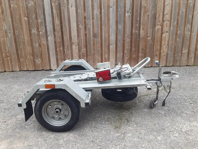 Phoenix 'Fat Boy' Single Bike Folding Trailer-Sold