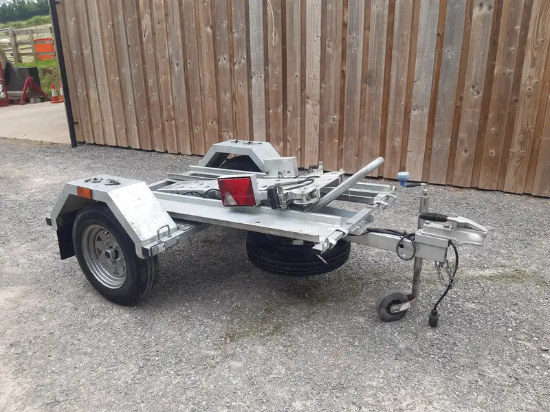 Phoenix 'Fat Boy' Single Bike Folding Trailer-Sold