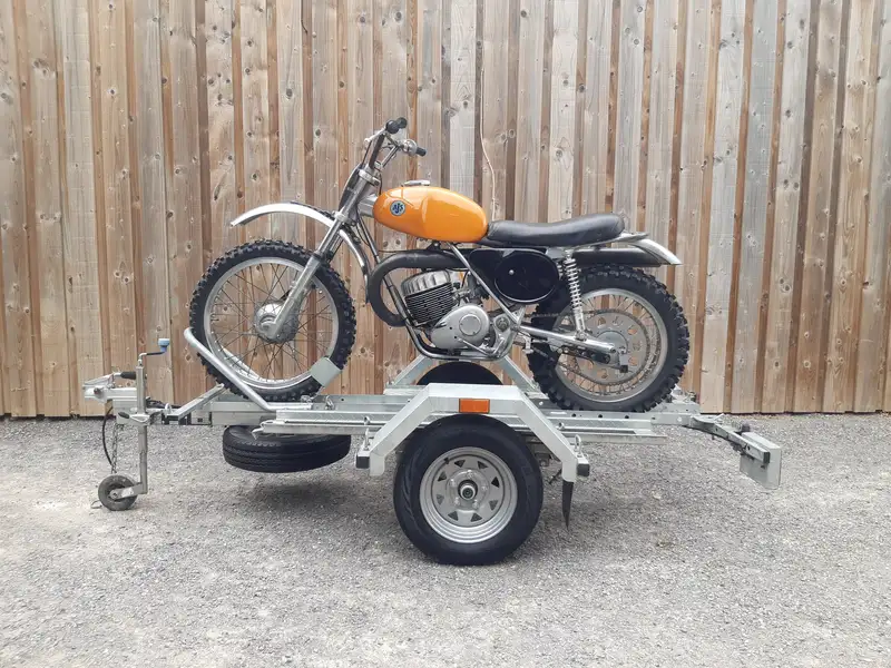 Phoenix 'Fat Boy' Single Bike Folding Trailer-Sold