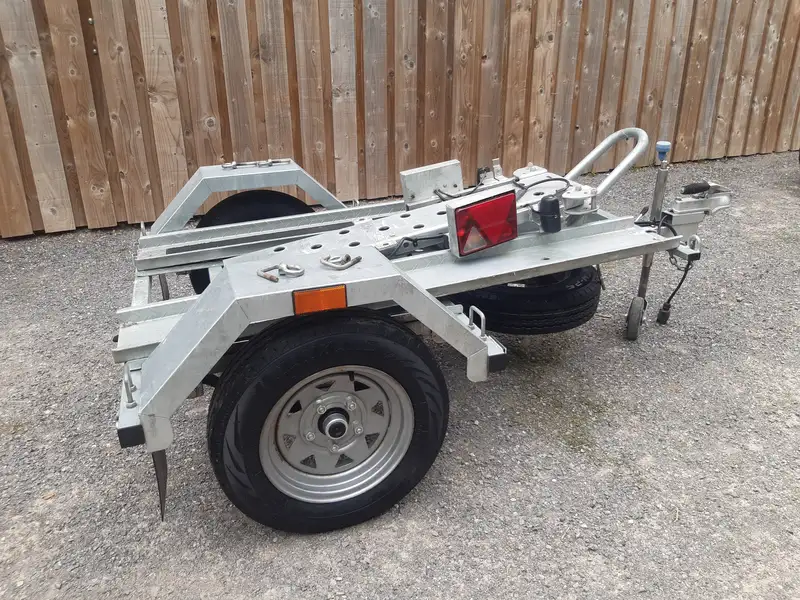 Phoenix 'Fat Boy' Single Bike Folding Trailer-Sold